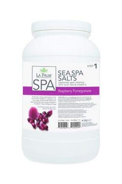 La Palm Sea Spa Salts 1 Gal (Raspberry Pomegranate) Beauty and Personal Care La Palm