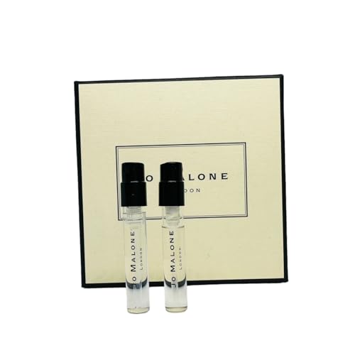 Jo Malone London Scent pairing Duo Wild Bluebell + Wood Sage & Sea Salt Sample Vial 0.05oz/ 1.5ml ea Beauty & Personal Care Jo Malone