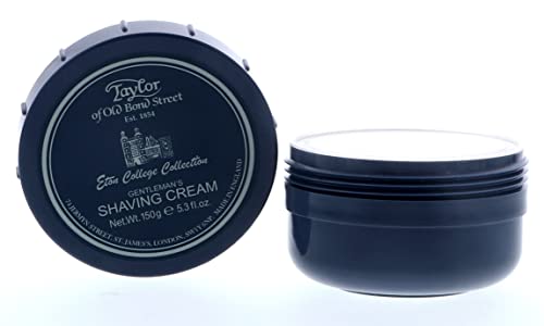 Taylor of Old Bond Street Eton College Shaving Cream Jar (150g) - 2 pack Beauty and Personal Care Taylor of Old Bond Street