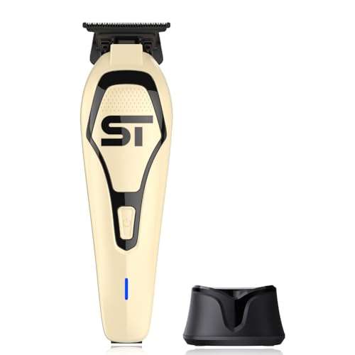 Supreme Trimmer Darkstar 72 Trimmer ST700 with Magnetic Vector Motor - 180 Min Run Time, 9000 RPM Barber Hair Trimmer - Low Noise, Professional Beard Beauty and Personal Care Supreme Trimmer