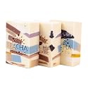 Pacha Soap Co. Pachafetti Bar Soap, Lemongrass & Peppermint Scent - Handcrafted Soap, Hydrating & Moisturizing, Artisanal Face Wash, Hand Cleanser Beauty & Personal Care Pacha Soap Co