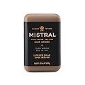 Mistral Teak Wood Luxury Bar Soap for Men | Men’s Natural Soap Bar | Paraben, Phthalates Free | Moisturizing & Triple-Milled Natural Soap for Men Beauty & Personal Care Mistral