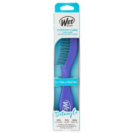 Wet Brush Custom Care Thin Hair Detangler Purple Beauty & Personal Care Wet Brush