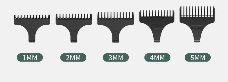 GLESVOWIO Professional Hair Clippers for Men Cordless Barber for Cutting & Grooming Rechargeable Oil Head Trimmer Kit for Household Beauty and Personal Care GLESVOWIO