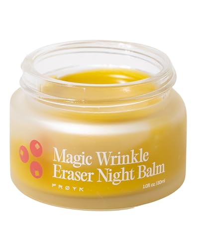 FRØYA Organics Magic Wrinkle Eraser Night Balm for Face (1.0 fl oz) Beauty and Personal Care FRØYA Default Title