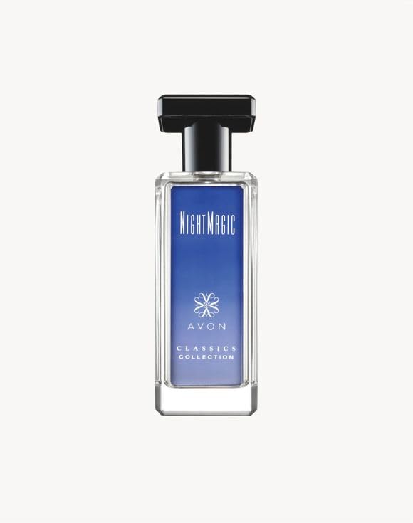 Avon Classics Night Magic Cologne for Him, 1.7oz – Woody Floral Scent with Neroli, Jasmine & Musk |Travel Size Cologne for Men |Non Toxic Body Perfume Beauty & Personal Care AVON