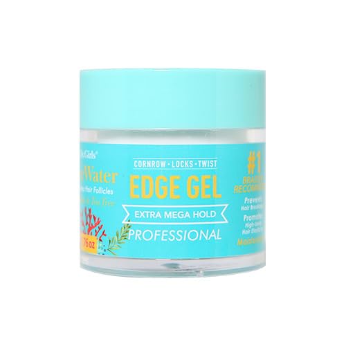 Dr.Girls Biotin & Castor Oil Edge Gel (1.76oz, See Moss & Tea Tree) Beauty & Personal Care Dr.Girls