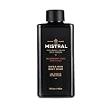 Mistral Men's Body Wash & Shampoo, Mahogany Rum 13.5 oz | 2-in-1 Natural Shower Gel for Men | SLS, Paraben & Phthalate Free | Natural Men’s Body Wash Beauty & Personal Care Mistral