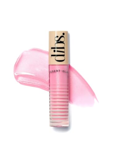 DIBS beauty Go To Glossy Balm Lip Gloss Topper, 0.20 Ounce (Italian Soda) Beauty & Personal Care DIBS
