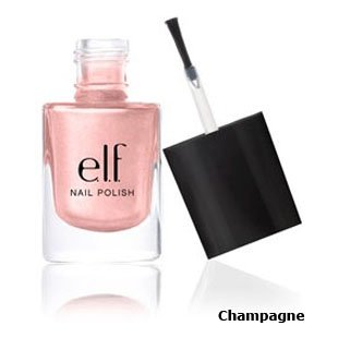 E.l.f. Nail Polish, Champagne, 0.34 Fluid Ounce Beauty & Personal Care e.l.f.