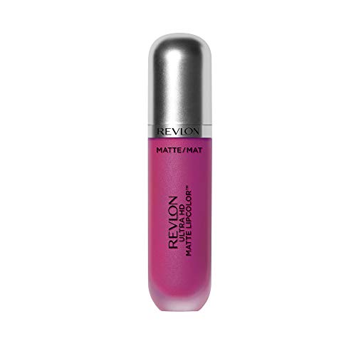 Revlon Ultra HD Matte Lipcolor, Velvety Matte Liquid Lipstick, 665 Intensity, 0.16 oz Beauty & Personal Care REVLON