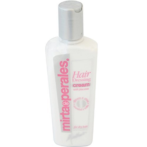 Mirta de Perales Cream Hairdressing With Placenta, 8 oz (Pack of 3) Beauty & Personal Care Mirta De Perales