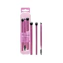 Real Techniques Eye Shade & Blend Makeup Brush Trio, For Eyeshadow & Liner, Makeup Tools for Shaping & Grooming Brows, Defined Makeup Look, Synthetic Beauty & Personal Care Real Techniques