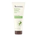 Aveeno Positively Radiant Skin Brightening Daily Facial Scrub with Moisture-Rich Soy Extract, Gently Exfoliates & Cleanses for Soft, Smooth, More Beauty & Personal Care Aveeno
