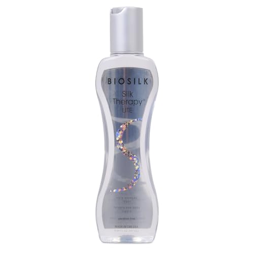 BioSilk Silk Therapy Lite, Leave-In Reconstructing Treatment, 5.64 Oz