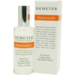 Demeter Honeysuckle for Women - Cologne Spray 4 OZ Beauty & Personal Care DEMETER