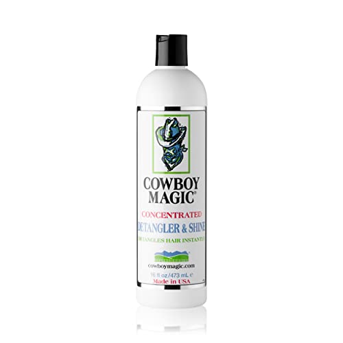 Cowboy Magic Detangler & Shine 16 Ounce Beauty & Personal Care Cowboy Magic