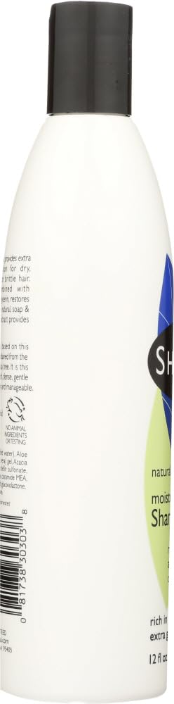 ShiKai Moisturizing Shampoo, 12-Ounces (Pack of 3)