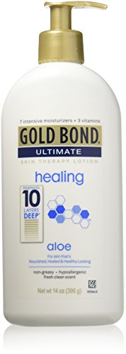 Gold Bond Ultimate Aloe Cream 14oz Pump (2 Pack) Beauty & Personal Care Gold Bond