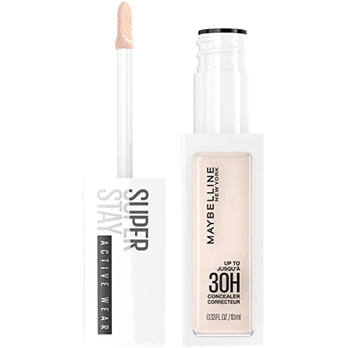 Maybelline Super Stay Liquid Concealer Makeup, Full Coverage Concealer, Up to 30 Hour Wear, Transfer Resistant, Natural Matte Finish, Oil-free Beauty & Personal Care MAYBELLINE