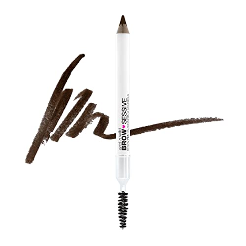 wet n wild Brow-Sessive Brow Pencil, Ultra-Precise Dual Ended Spoolie Brush for Perfect Buildable Blendable Shaping, Natural Lasting Shades for Every Beauty & Personal Care wet n wild
