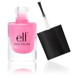 e.l.f. Cosmetics Nail Polish - Fluorescent Pink Beauty & Personal Care e.l.f.