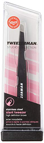 Tweezerman Stainless Steel Slant Midnight Sky Tweezer Beauty & Personal Care Tweezerman