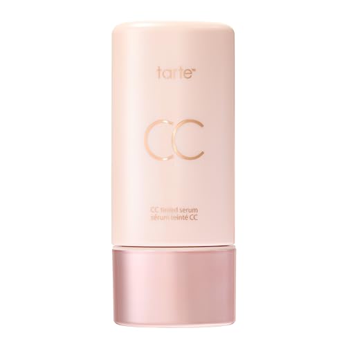 tarte CC tinted serum - Color-Correcting Tinted Serum, Color-Changing Shade-Matching Adaptisphere Technology, Lightweight Coverage, Waterproof, 16HR Beauty and Personal Care tarte Default Title