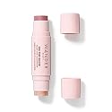 Wander Beauty On-the-Glow Blush and Illuminator - Dusk/Nude Glow - 7-in-1 Hydrating Cream Blush & Highlighting Stick - Stick Blush for Cheeks, Lip Beauty & Personal Care Wander Beauty