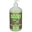 EO Products Natural Everyone Hand Soap Liquid, Mint and Coconut, 32 Ounce Beauty & Personal Care EO