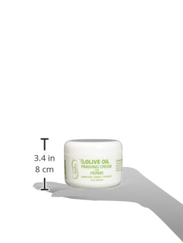 Nutrine Finishing Cream Olive Oil Jar For Perms, 8 Ounce Beauty & Personal Care Nutrine