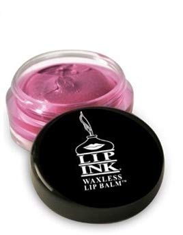 Lip Ink Organic Vegan Tinted Waxless Lip Balm (Serene Pink #3) Beauty and Personal Care Lip Ink