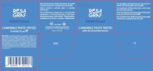 Rosa Graf AMINTA med Chamomile Paste tinted 0.5 Oz Beauty & Personal Care Rosa Graf