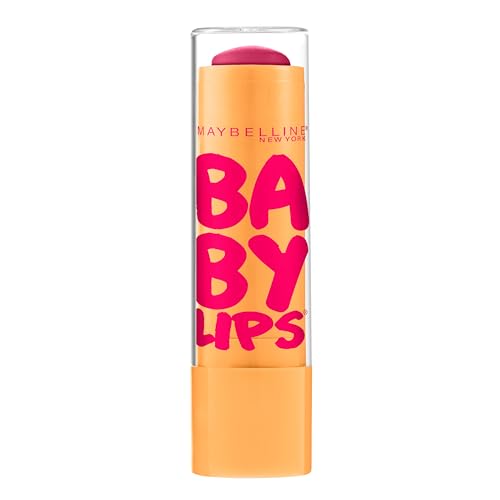 Maybelline New York Baby Lips Moisturizing Lip Balm, Cherry Me, 0.15 oz. Beauty and Personal Care MAYBELLINE
