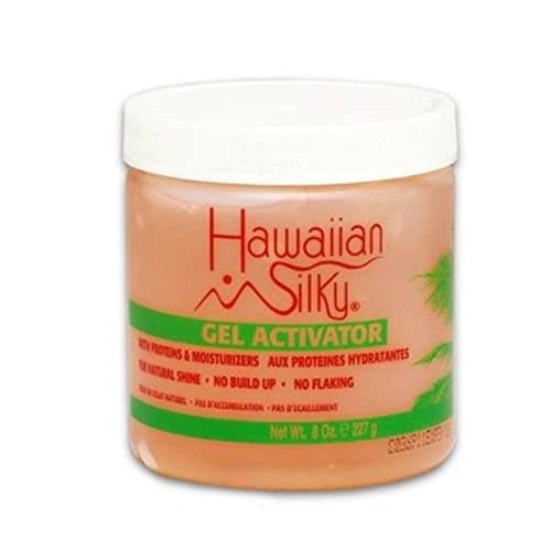 Hawaiian Silky gel activator 8 ounce, Pink, 8 Ounce Beauty & Personal Care Hawaiian Silky