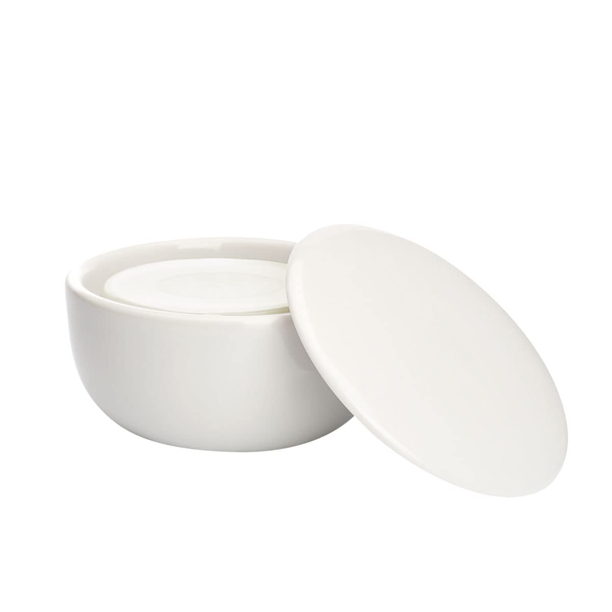 MÜHLE Porcelain Dish with Grapefruit & Mint Shaving Soap, 65 Grams - Shave Soap for Men, Rich & Light Soap Formula, Nurturing Solid Shave Soap Lather Beauty and Personal Care MÜHLE