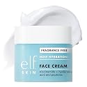 e.l.f., Skin Holy Hydration! Face Cream with Hyaluronic Acid, Fragrance Free, Niacinamide and Peptides, Nourishing Moisturizer Beauty & Personal Care e.l.f.