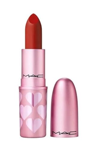 MAC M.A.C Matte Lipstick Mother's Day Hearts Edition - Chili, 0.1 Ounce (Pack of 1) Beauty & Personal Care MAC