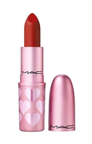 MAC M.A.C Matte Lipstick Mother's Day Hearts Edition - Chili, 0.1 Ounce (Pack of 1) Beauty & Personal Care MAC
