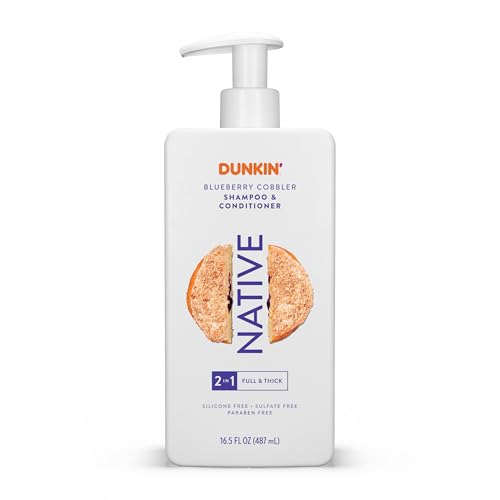 Native | Limited Edition | Blueberry Cobbler |2-in-1 Shampoo and Conditioner| 16.5 oz Beauty & Personal Care Native