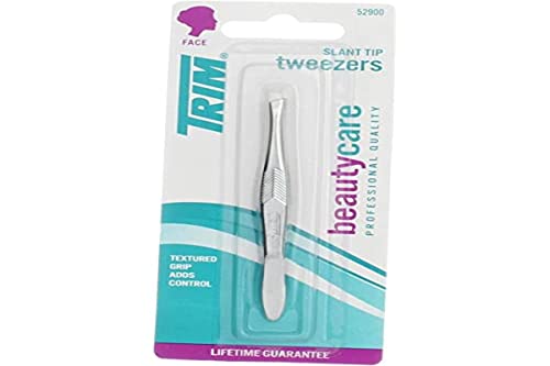 Trim Professional Quality Slant Tip Tweezers #52900 6 - Tweezers Beauty & Personal Care Trim