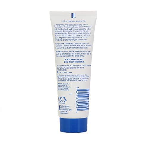 Vanicream Moisturizing Skin Cream | For Sensitive Skin | Soothes Red, Irritated, Cracked, or Itchy Skin | Dermatologist Tested | Fragrance and Paraben Beauty & Personal Care Vanicream