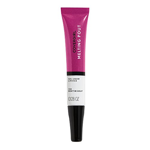 COVERGIRL Melting Pout Liquid Lipstick, Don't Be Gelly, 0.24 Ounce Beauty & Personal Care COVERGIRL