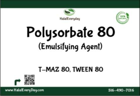 Kyabo Polysorbate 80-100% Pure Oil Soap Making Supplies Bath Body Tween 80 T-Maz 80 (2 oz) Beauty and Personal Care Kyabo