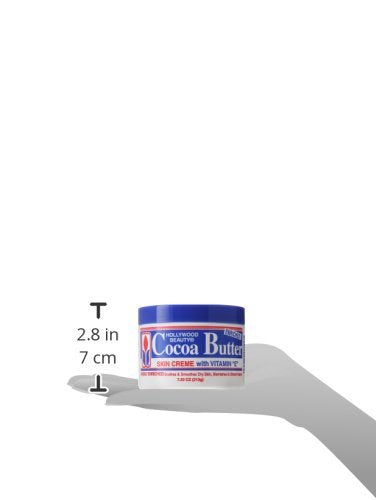 Hollywood Beauty Cocoa Butter With Vitamin- E 7.5 Ounce (221ml) (6 Pack) Beauty & Personal Care Hollywood Beauty