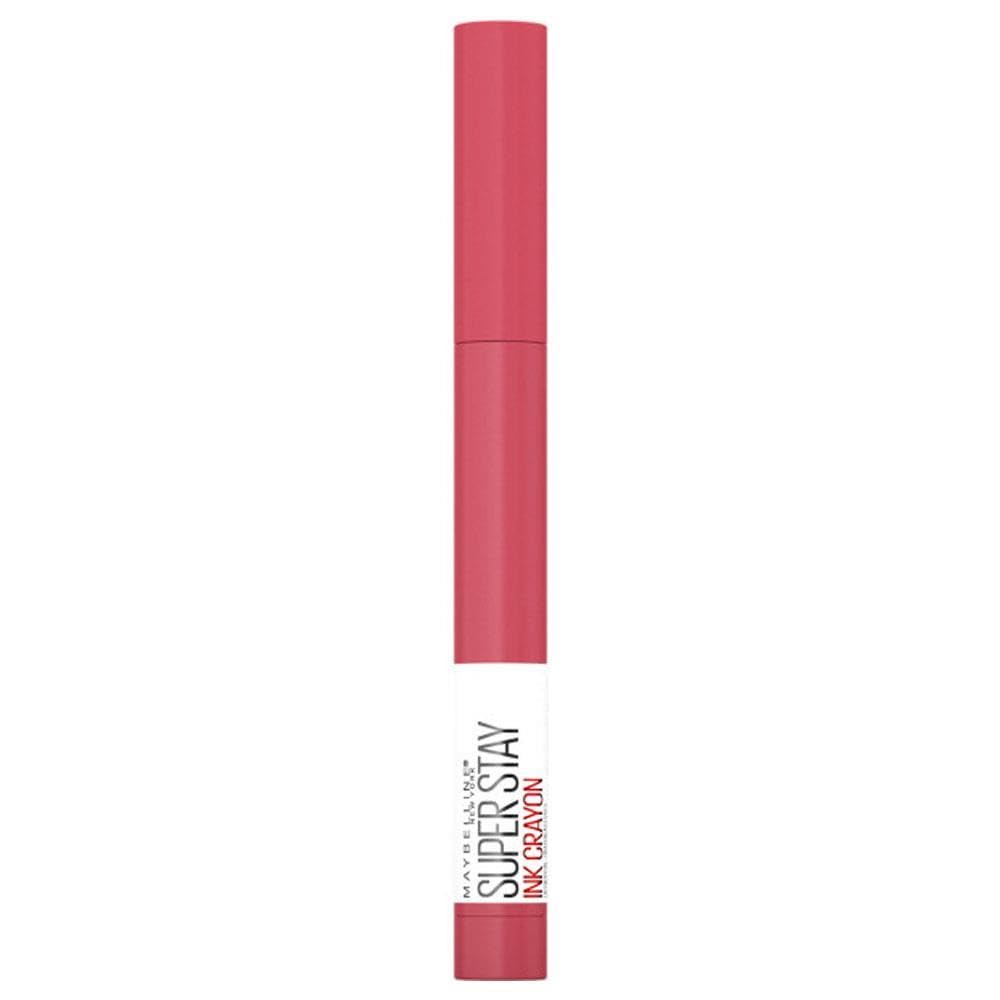 Maybelline Superstay Matte Ink Crayon Longlasting Lipstick with Precision Applicator 85 Change Is Good, Pink, 22 ml (Pack of 1)