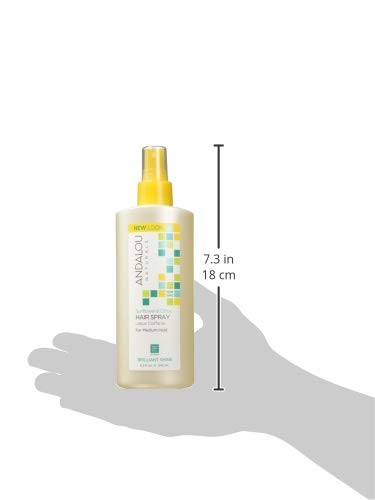 Andalou Naturals Medium Hold Hair Spray Sunflower and Citrus - 8.2 fl oz Beauty & Personal Care Andalou Naturals