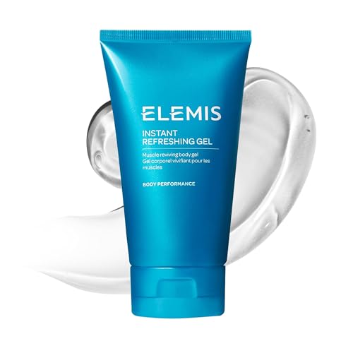 ELEMIS Instant Refreshing Gel 150ml, Cooling Gel with Menthol & Arnica to Relieve Aches & Tension Beauty & Personal Care ELEMIS