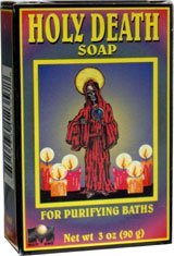 PLESIU Holy Death/Santa Muerte Soap Beauty & Personal Care Multi Oro Indio Products