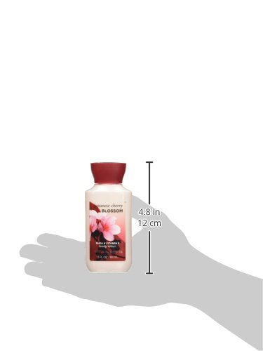 Bath Body Works Japanese Cherry Blossom 3.0 oz Body Lotion - Travel Purse Size (Packaging Design Varies) Beauty & Personal Care Bath & Body Works